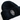 AMY BRUNI - LOCKET BEANIE - BLACK