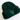 AMY BRUNI - LOCKET BEANIE - FOREST GREEN