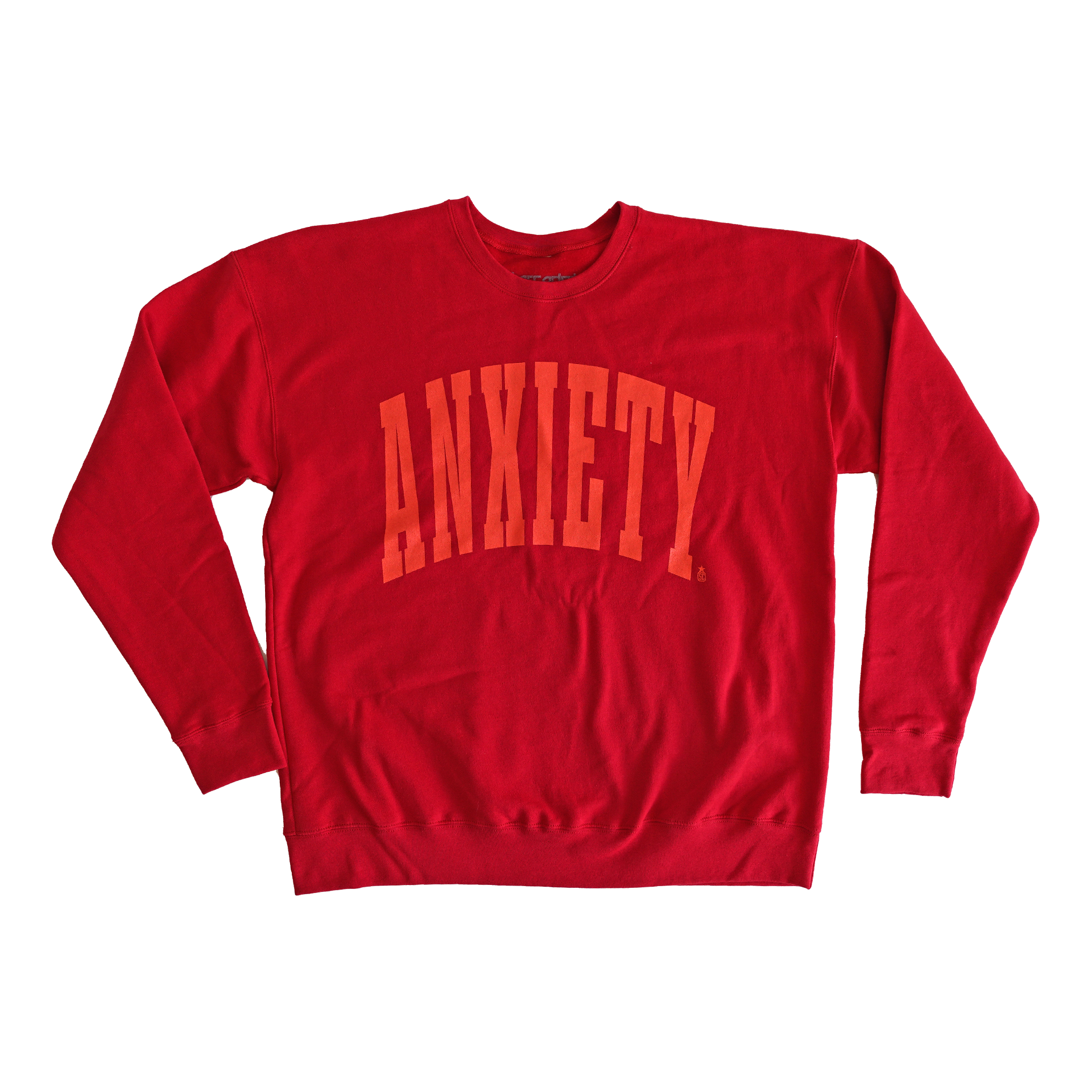 ANXIETY Pullover Sweater
