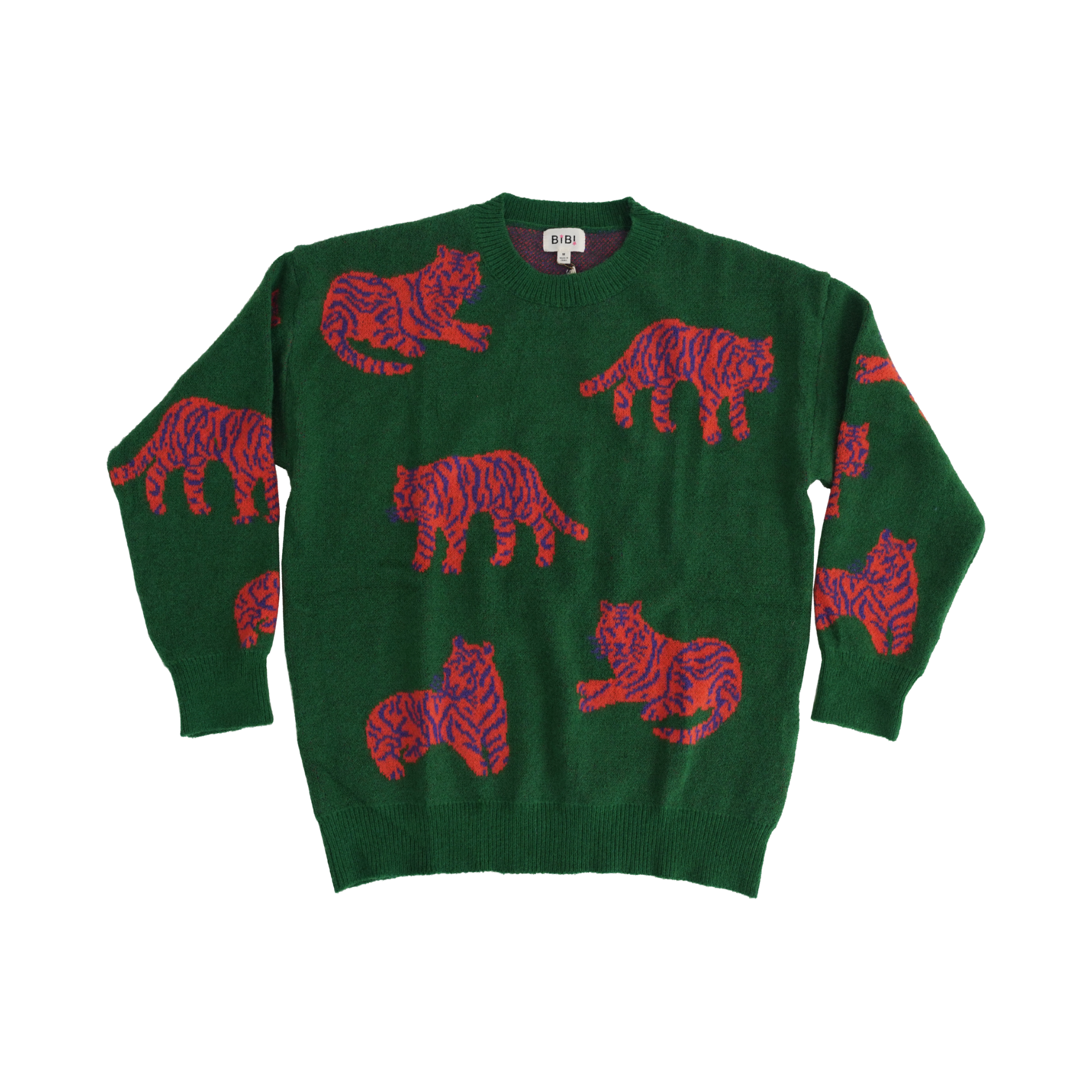 Gucci tiger 2025 sweater women's