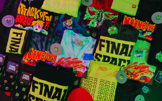 FINAL SPACE - OFFICIAL LICENSED MERCH