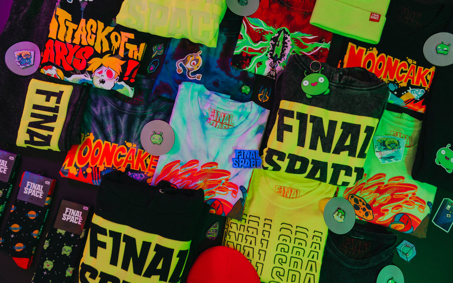 FINAL SPACE - OFFICIAL LICENSED MERCH
