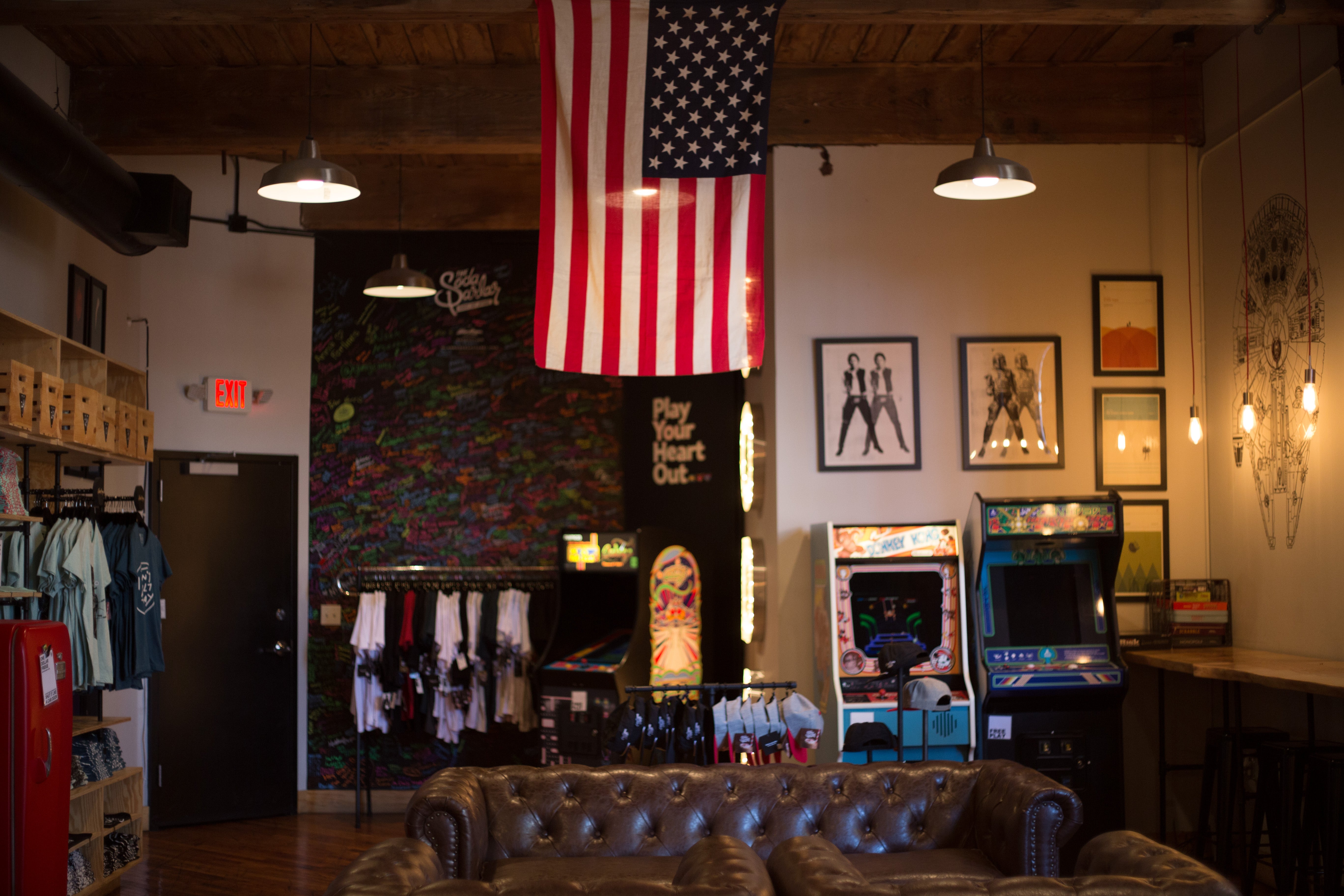 THE SODA PARLOR - 1.0 BUILD OUT