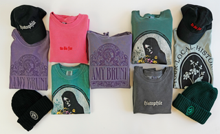 AMY BRUNI - MERCH TO DIE FOR