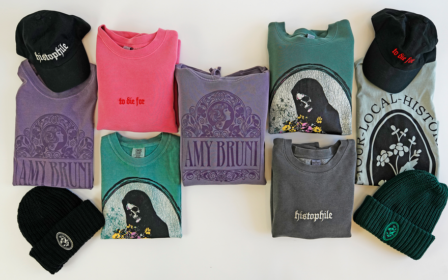 AMY BRUNI - MERCH TO DIE FOR