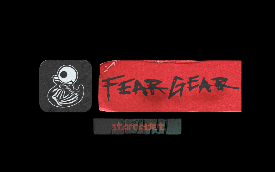 FEAR GEAR - BRANDING BLOG