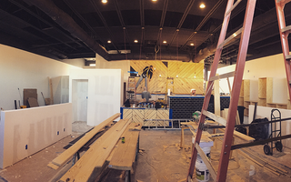 THE SODA PARLOR EAST NASHVILLE - BUILDOUT