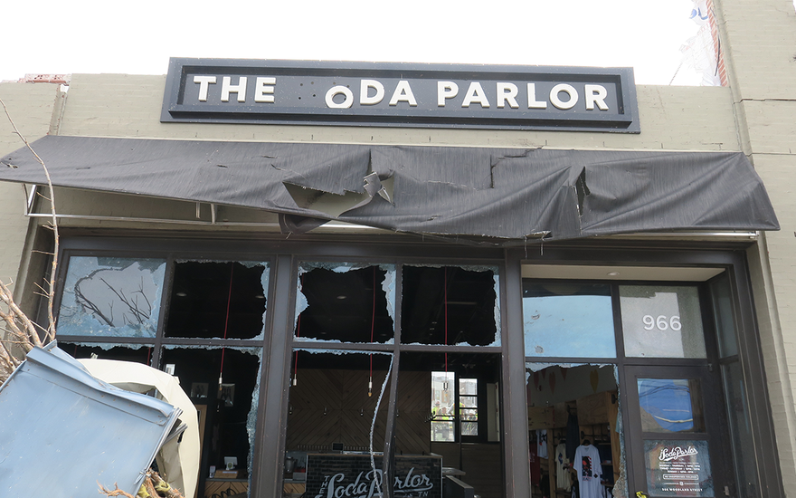 THE SODA PARLOR - END OF AN ERA