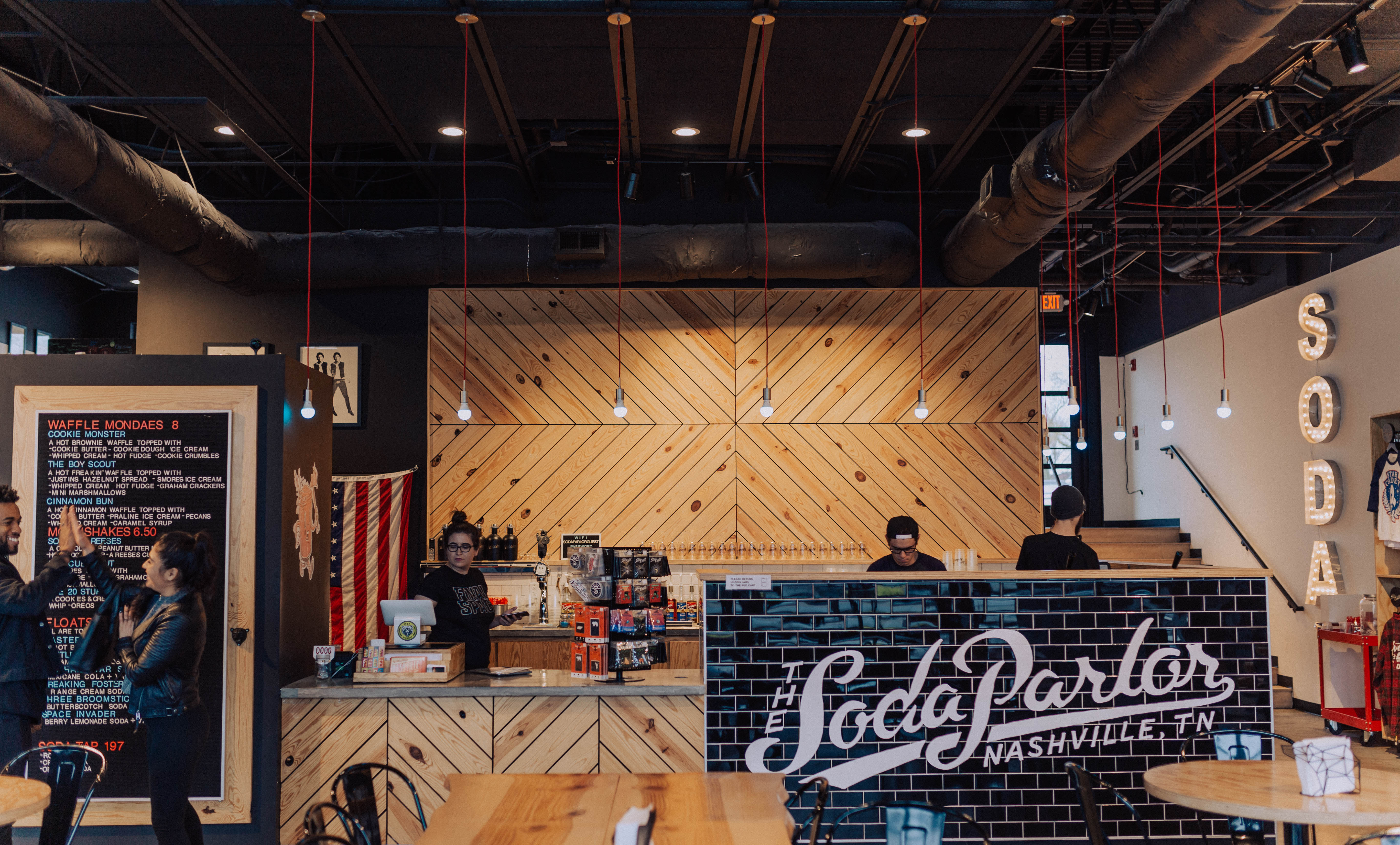 THE SODA PARLOR