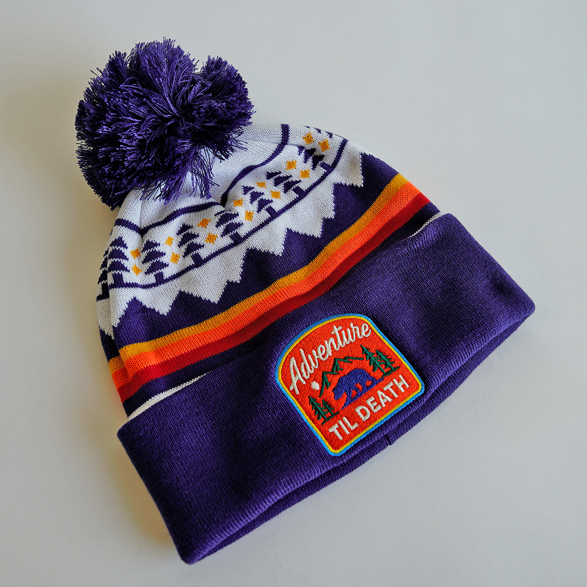 ADVENTURE TIL DEATH - OUTDOOR BEANIE