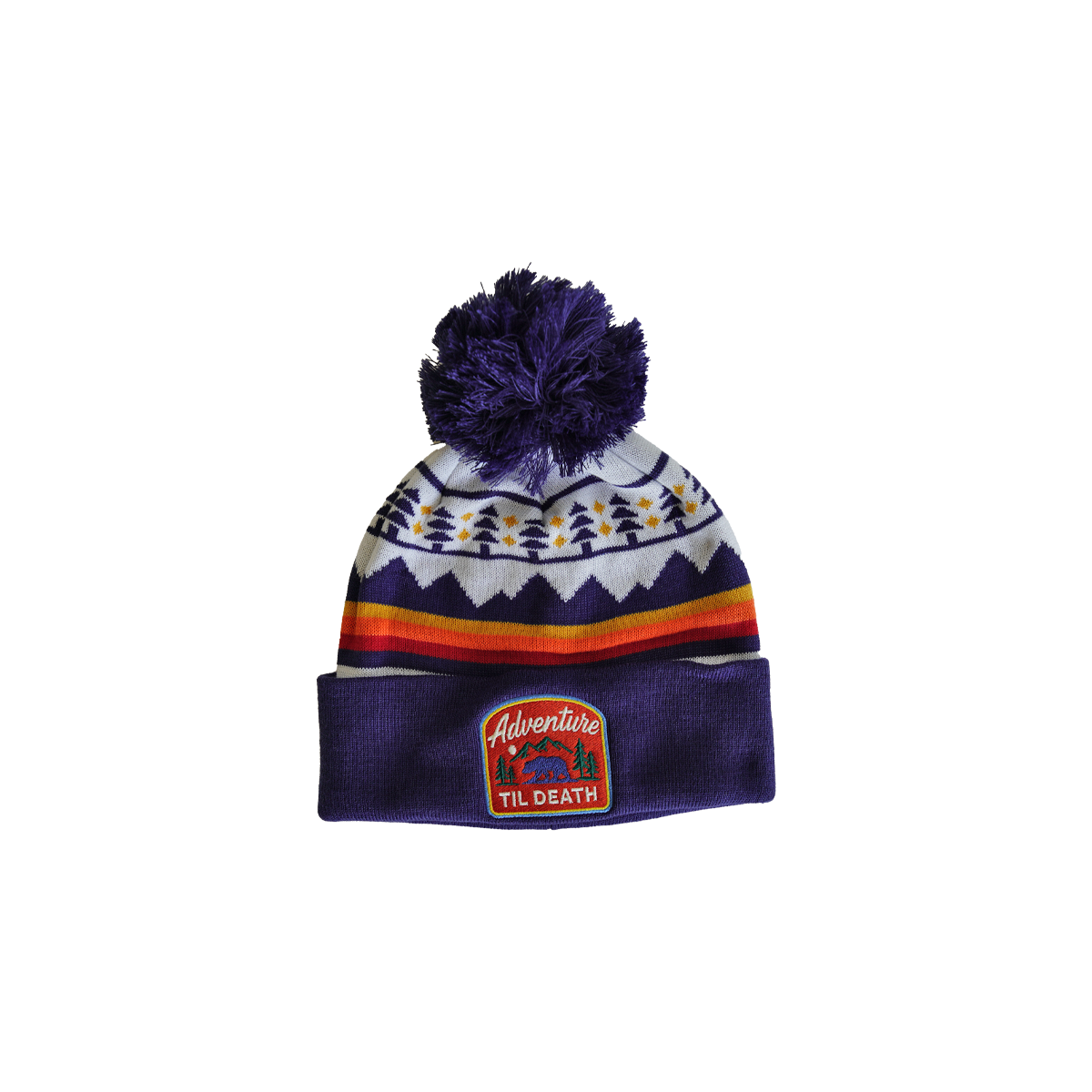 ADVENTURE TIL DEATH - OUTDOOR BEANIE