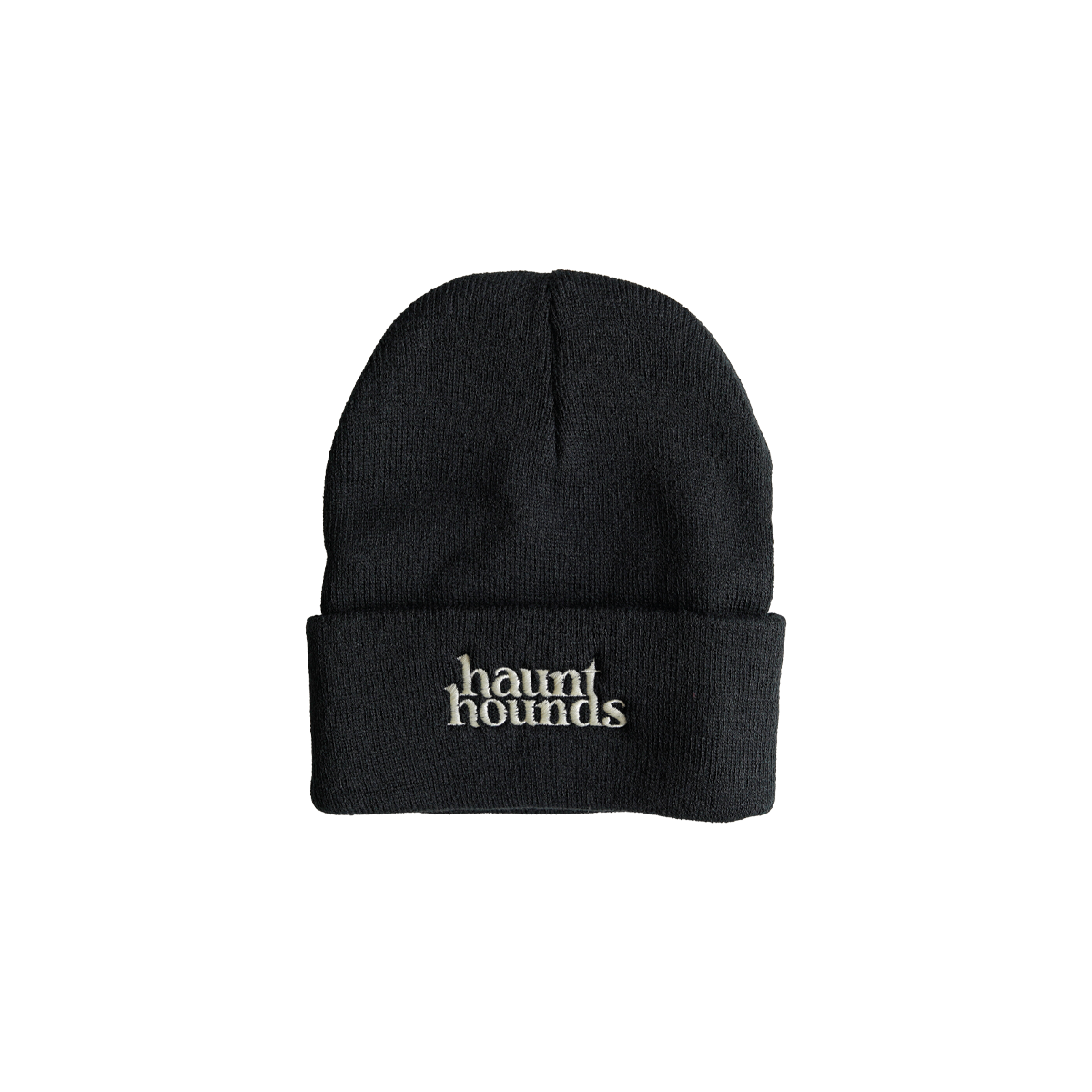 HAUNT HOUNDS BEANIE BLACK