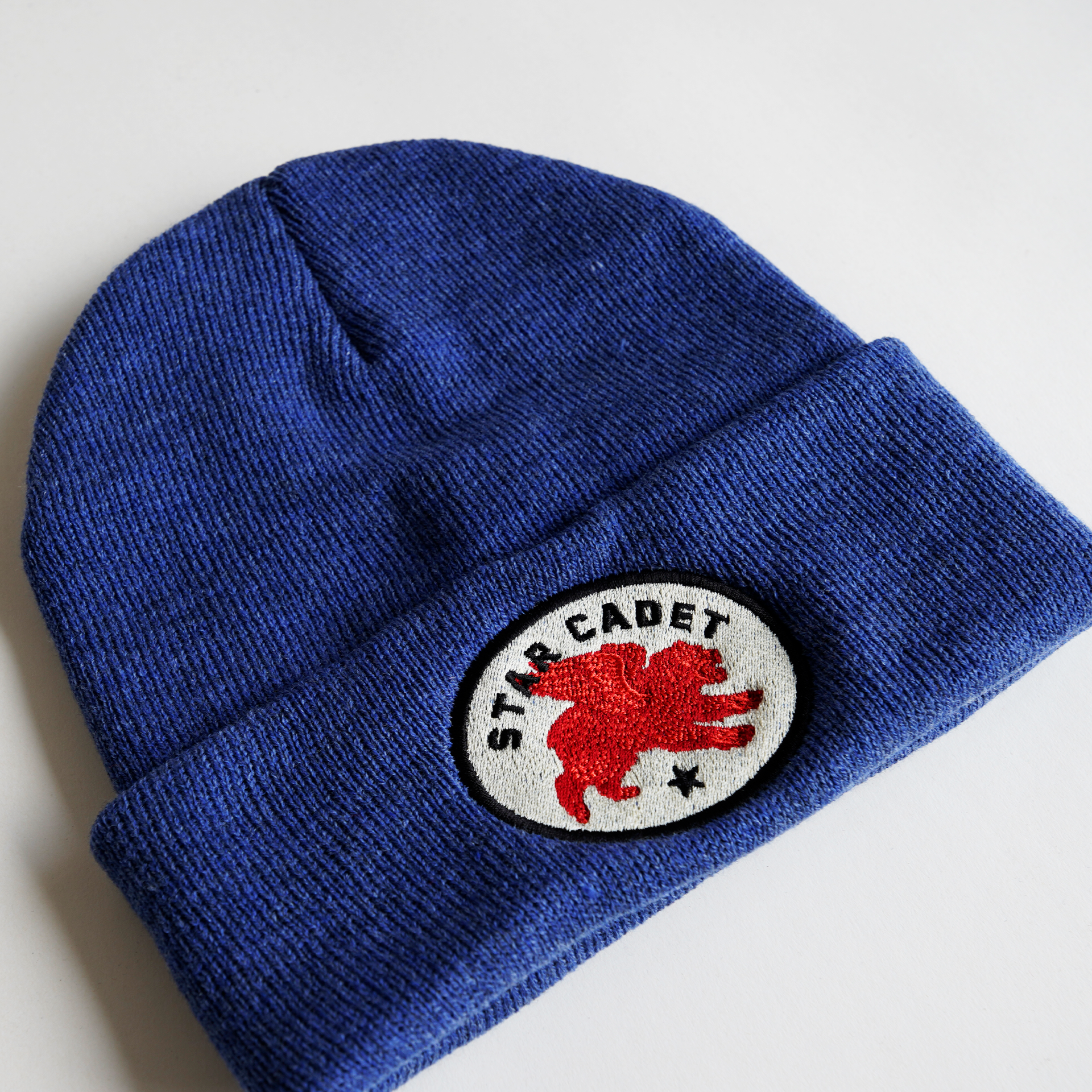 DIVINE URSINE - BEANIE - HEATHER ROYAL