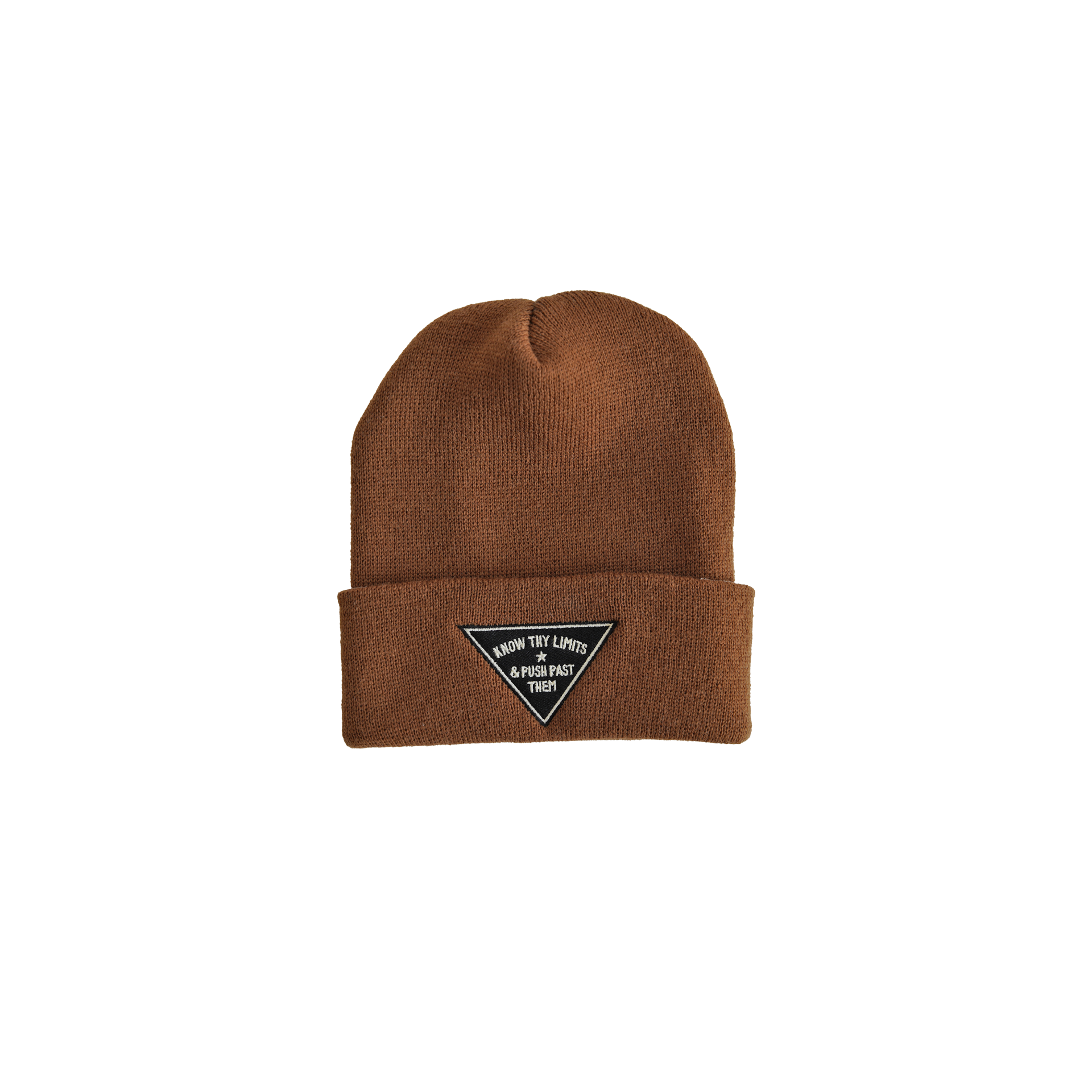 KNOW THY LIMITS - BEANIE - CIDER