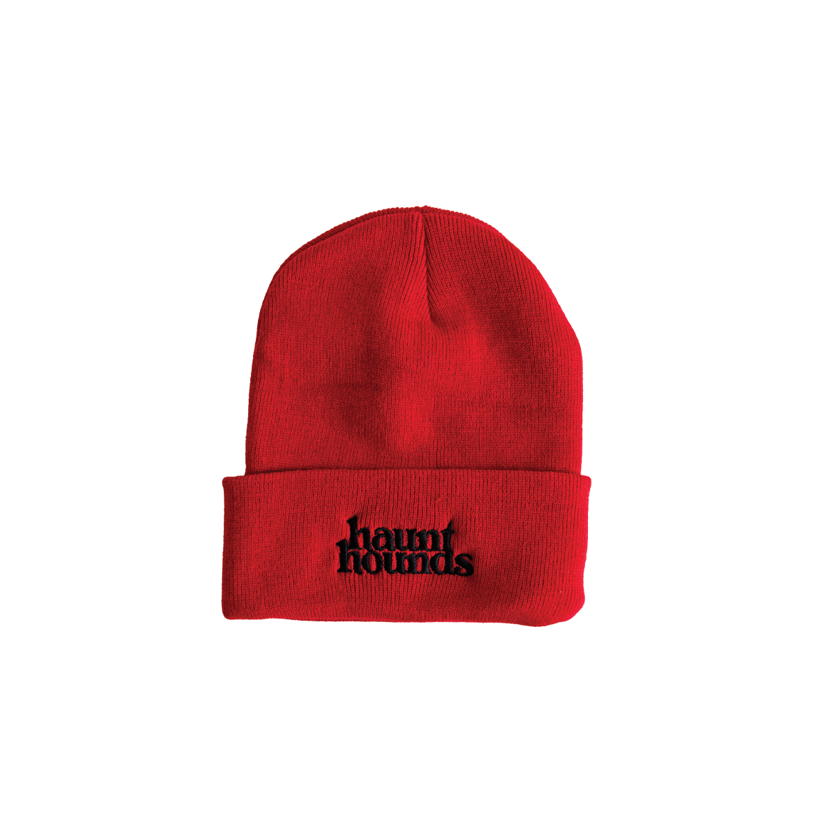 HAUNT HOUNDS BEANIE RED