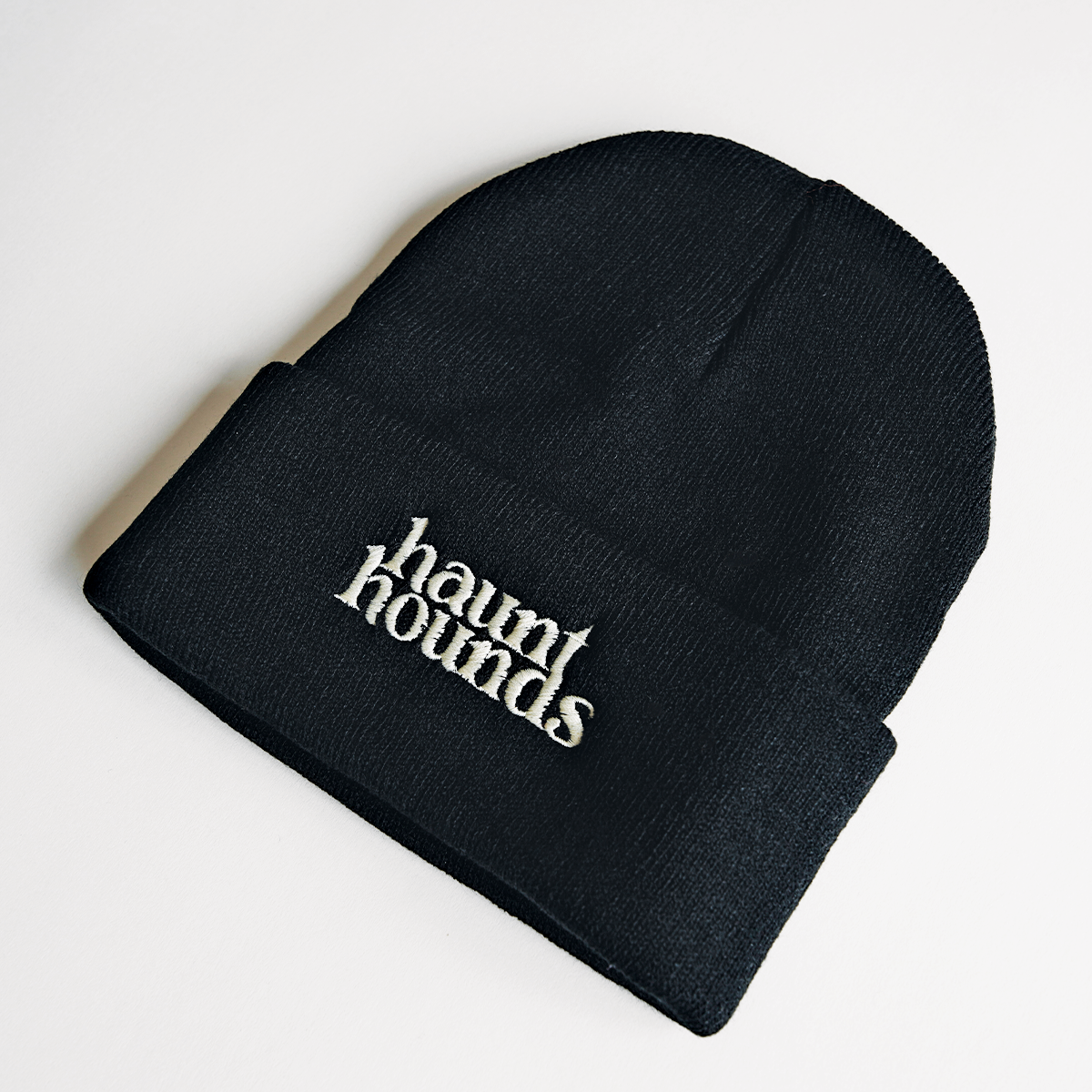 HAUNT HOUNDS BEANIE BLACK