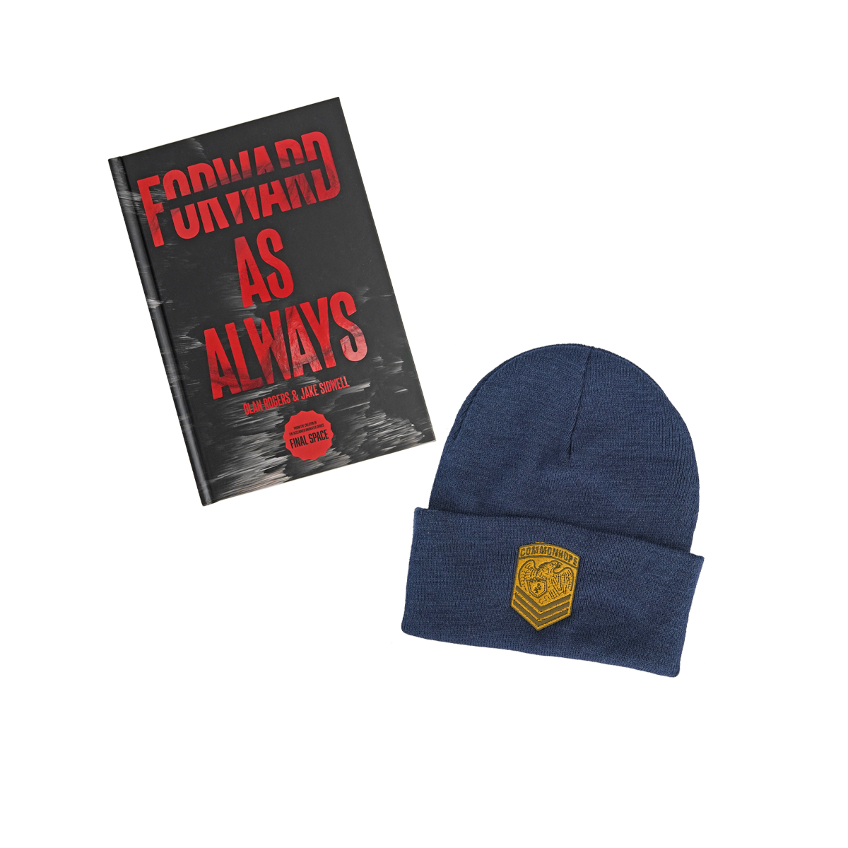 BEANIE - COMMONHOPE - NAVY - BOOK BUNDLE