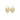 FLAME EARRINGS - GOLD