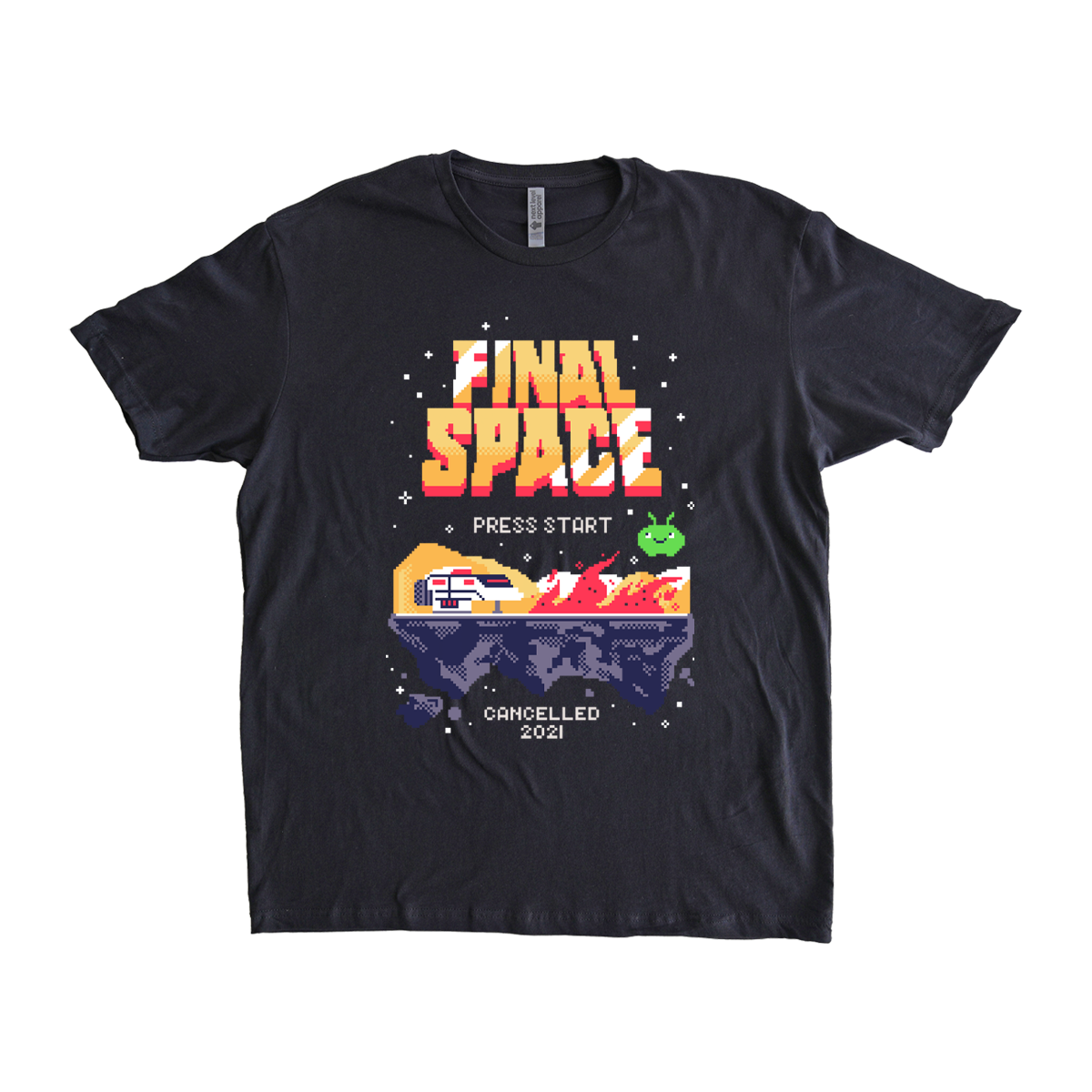 FINAL SPACE: PRESS START - LIMITED EDITION TEE