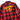 ADVENTURE TIL DEATH - FLANNEL - RED/HEATHER BLACK