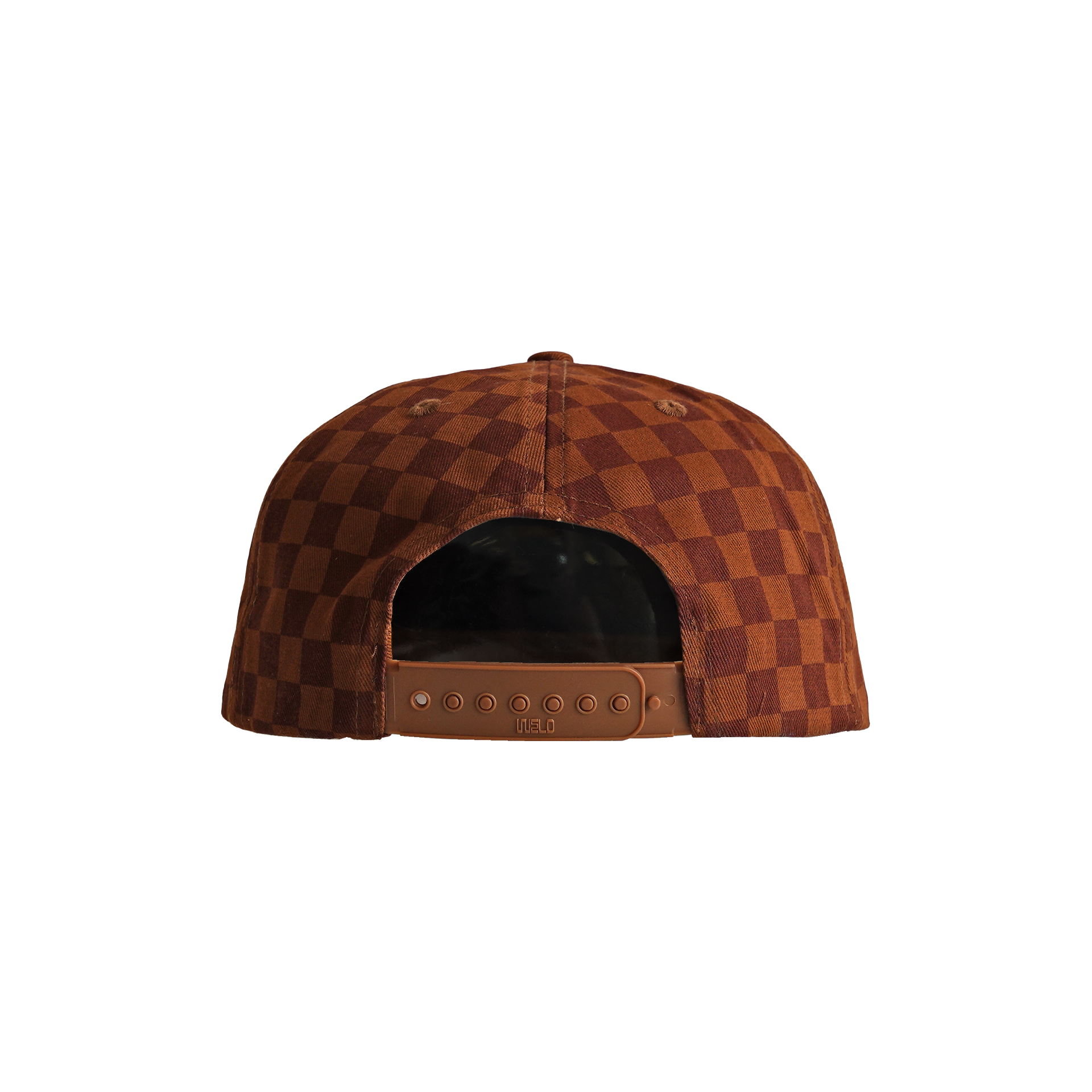 KNOW THY LIMITS - SNAPBACK HAT - CHERCKER RUST