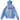 DOING MY BEST - HOODIE - CRYSTAL TIE DYE - BABY BLUE