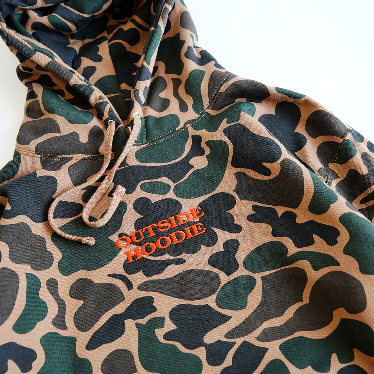OUTSIDE HOODIE - HEAVYWEIGHT - DUCK CAMO