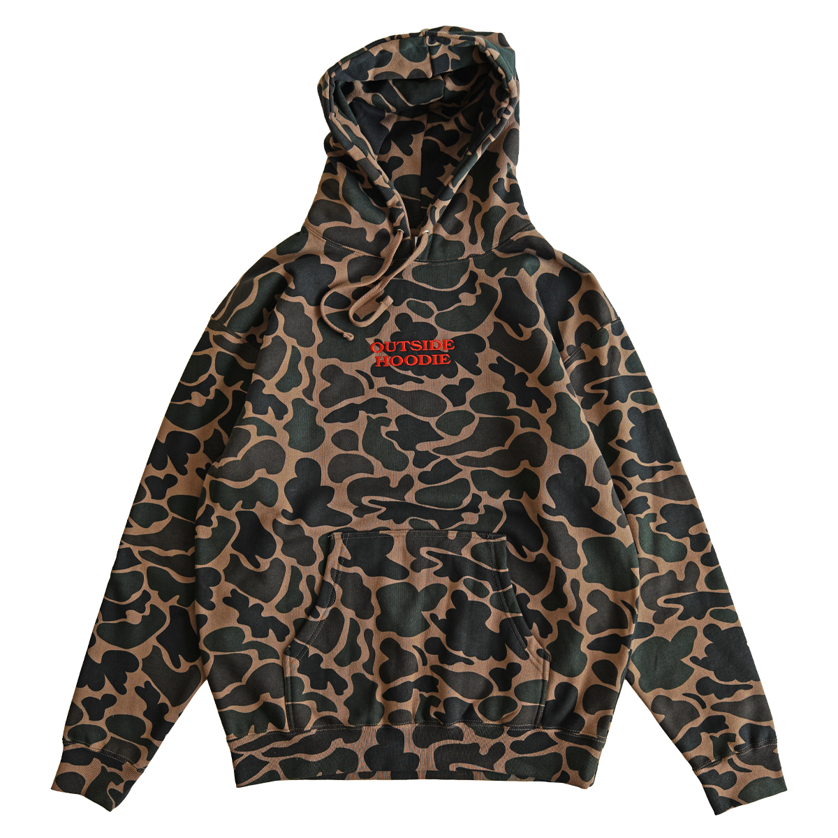 OUTSIDE HOODIE - HEAVYWEIGHT - DUCK CAMO