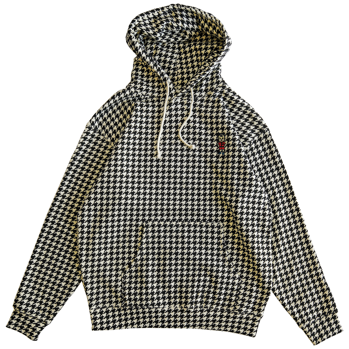 PREMIUM - SCOOT JR - HOUNDSTOOTH HOODIE