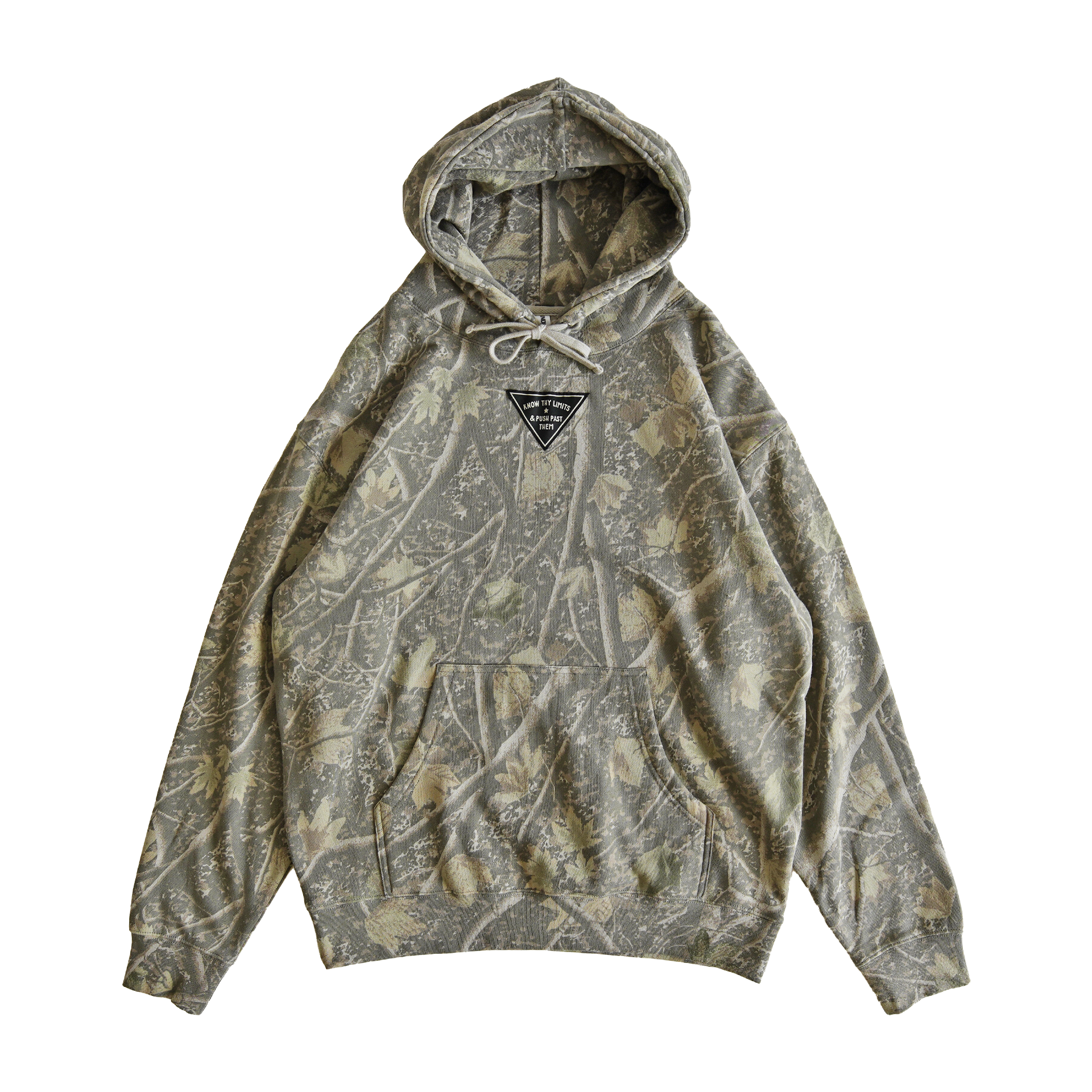 KNOW THY LIMITS - DEADWOOD CAMO HEAVYWEIGHT HOODIE