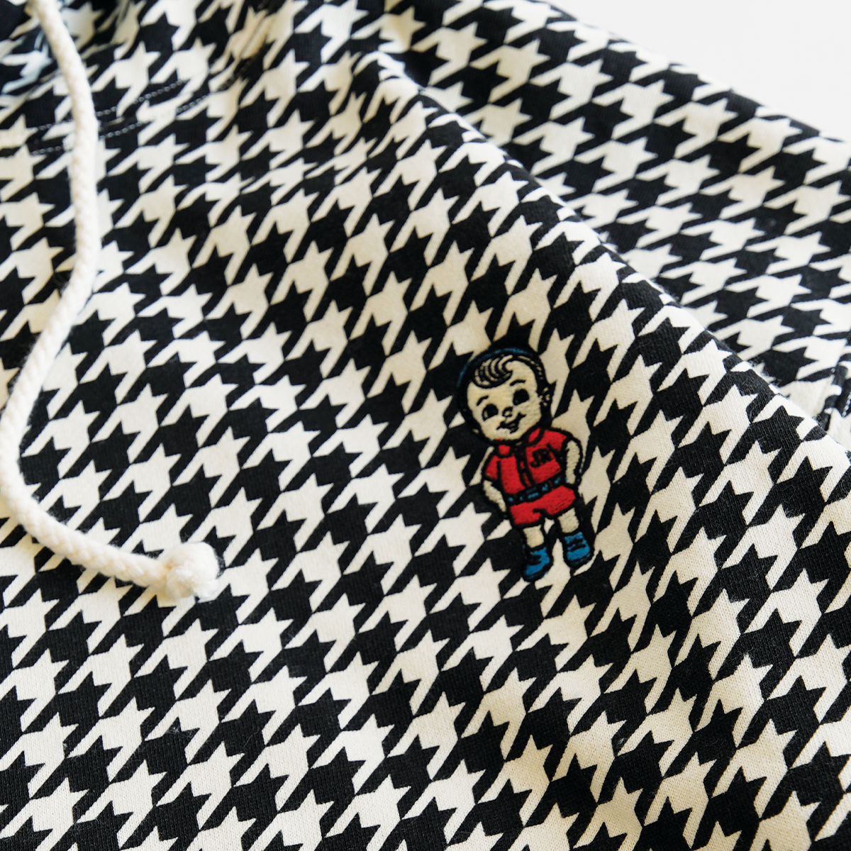 PREMIUM - SCOOT JR - HOUNDSTOOTH HOODIE