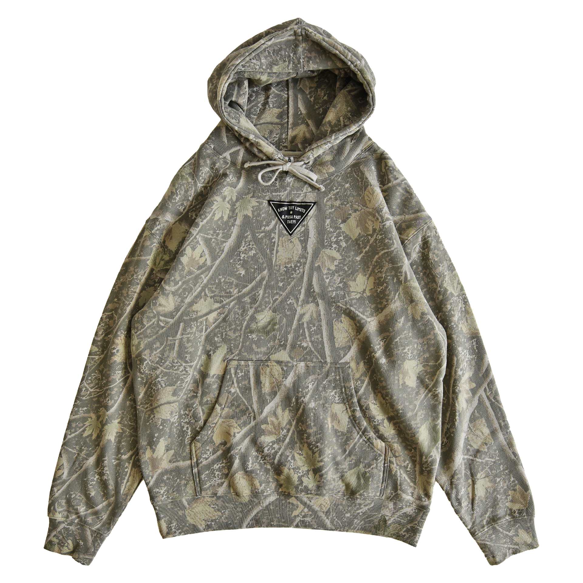 KNOW THY LIMITS - DEADWOOD CAMO HEAVYWEIGHT HOODIE
