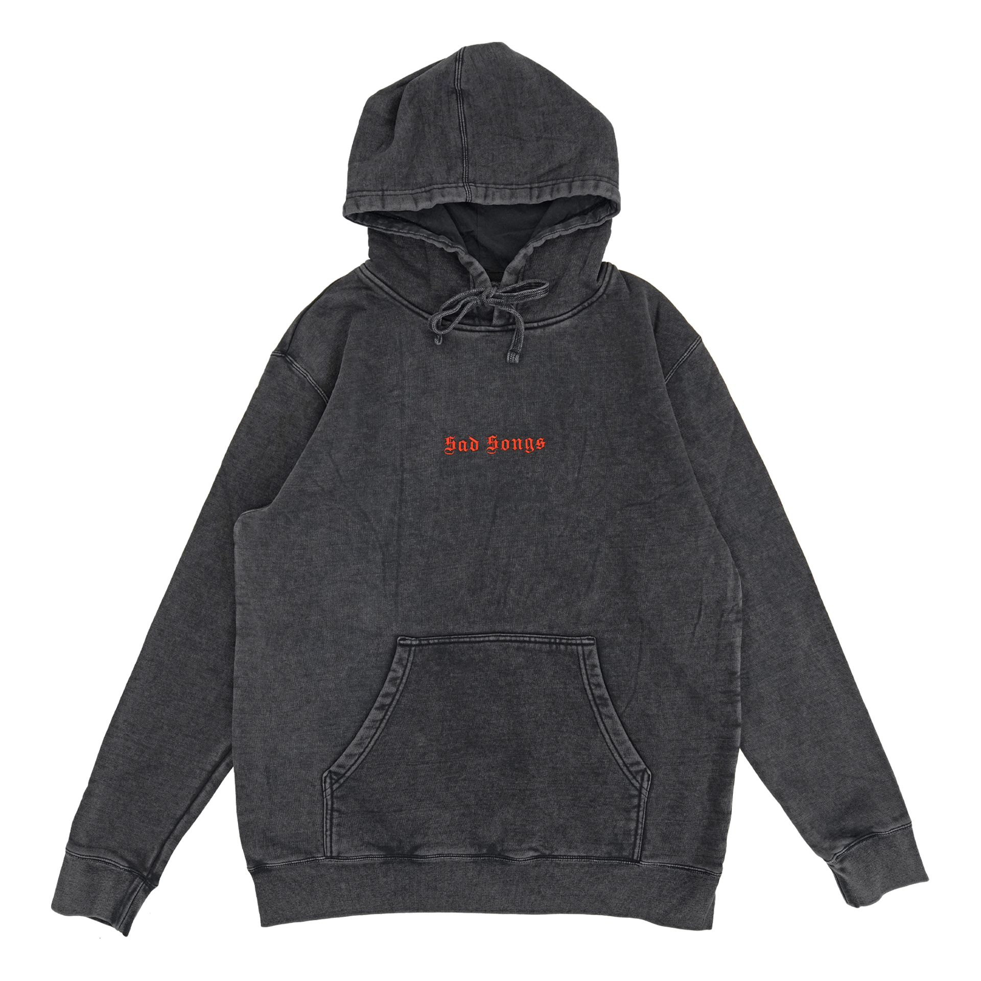 SAD SONGS - MINERAL WASH - HOODIE