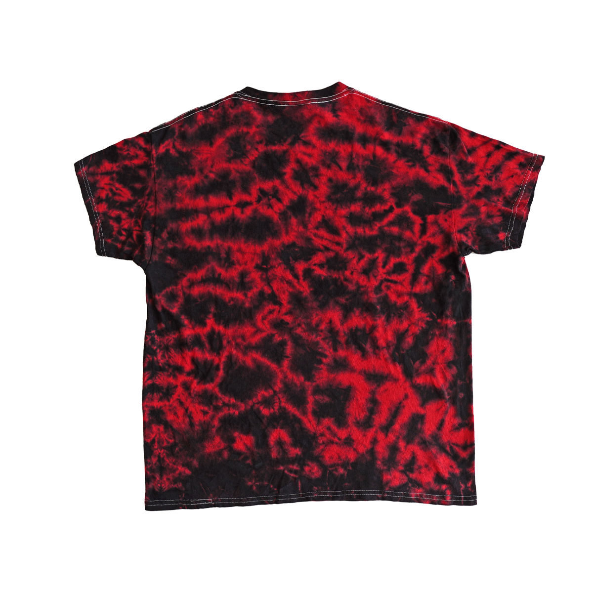 NERDORK - CRYSTAL DYE T-SHIRT - RED/BLACK – STAR CADET NERDORK - CRYSTAL DYE T-SHIRT - RED/BLACK – STAR CADET