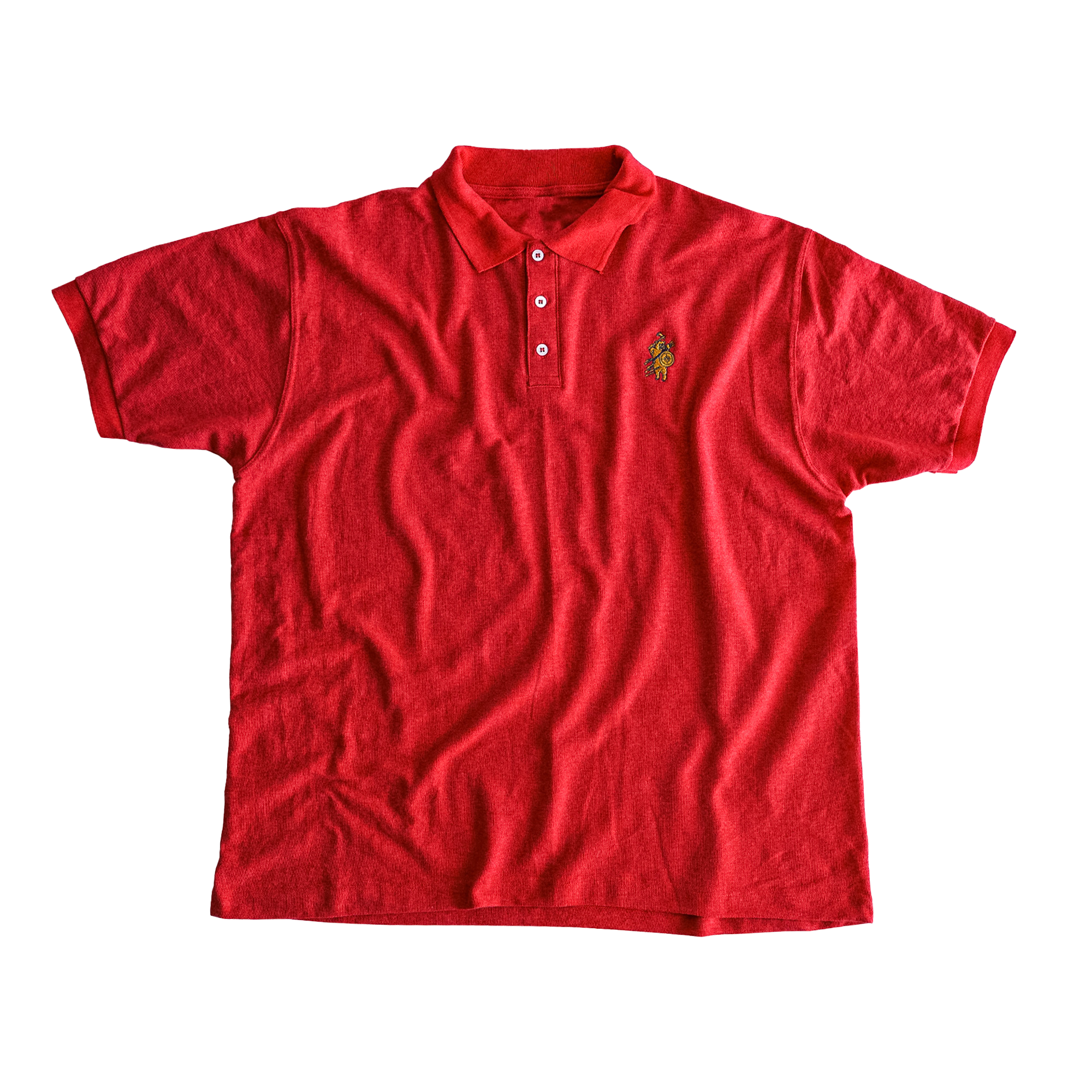 BATTLE BEAR - POLO - RED