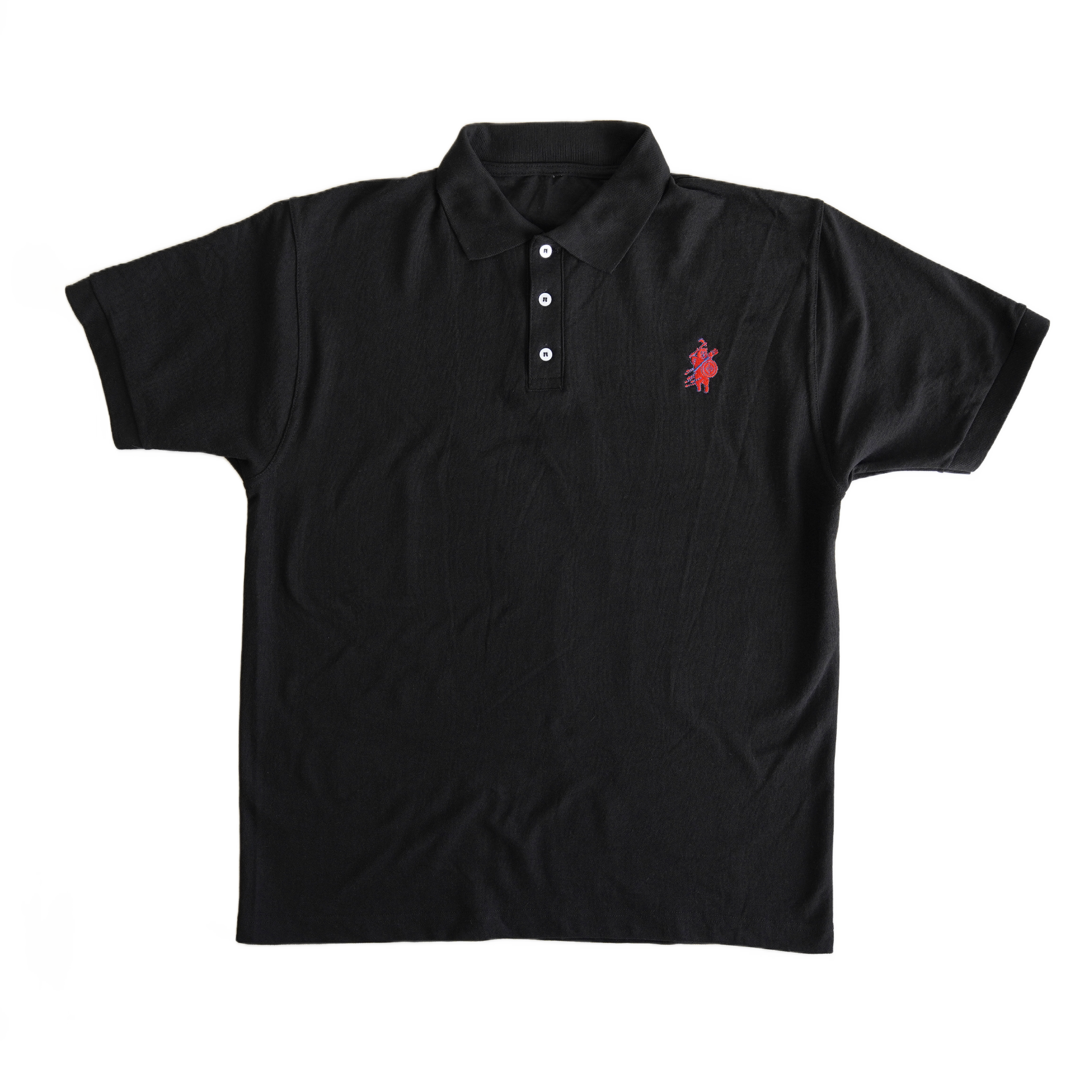 BATTLE BEAR - POLO - BLACK