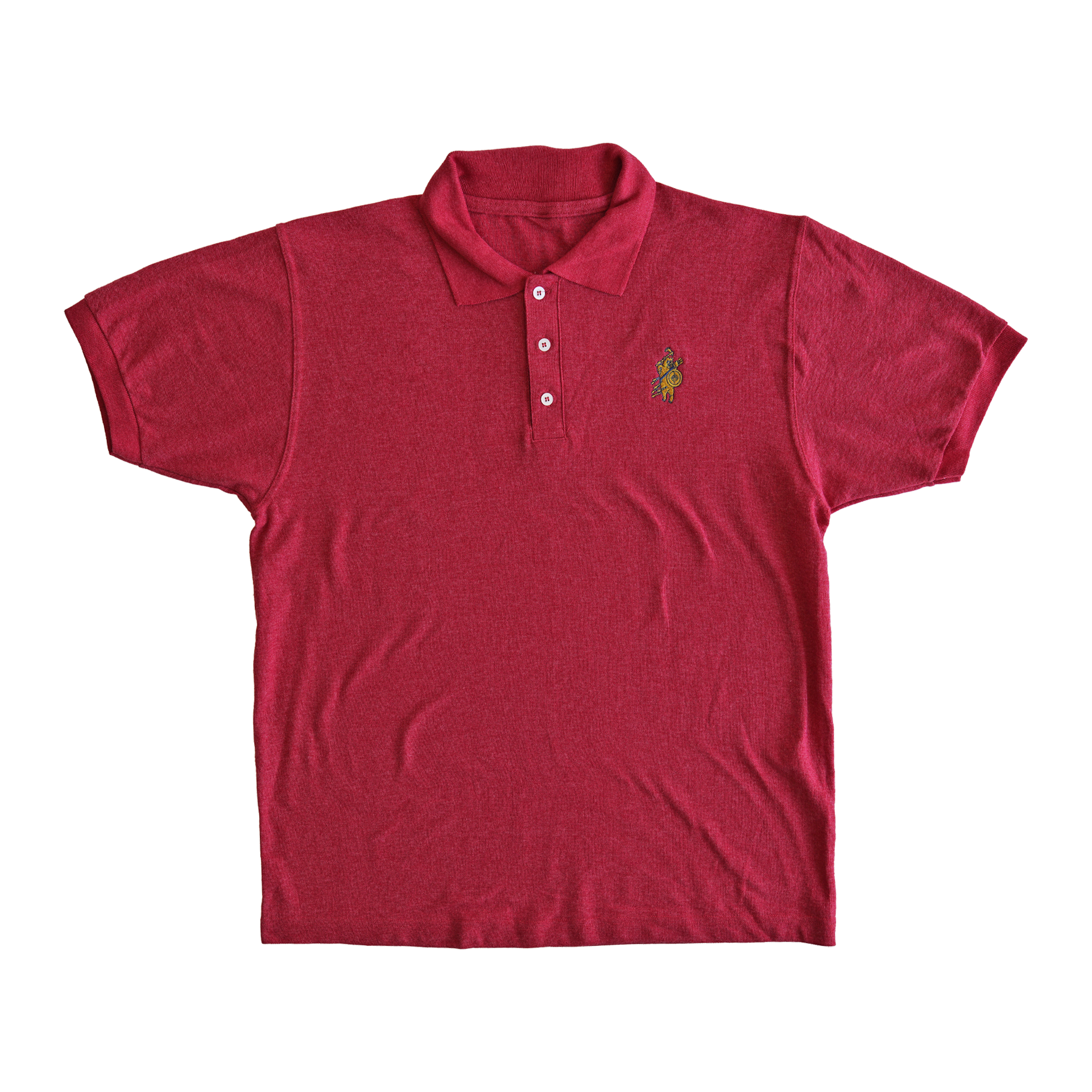 BATTLE BEAR - POLO - RED