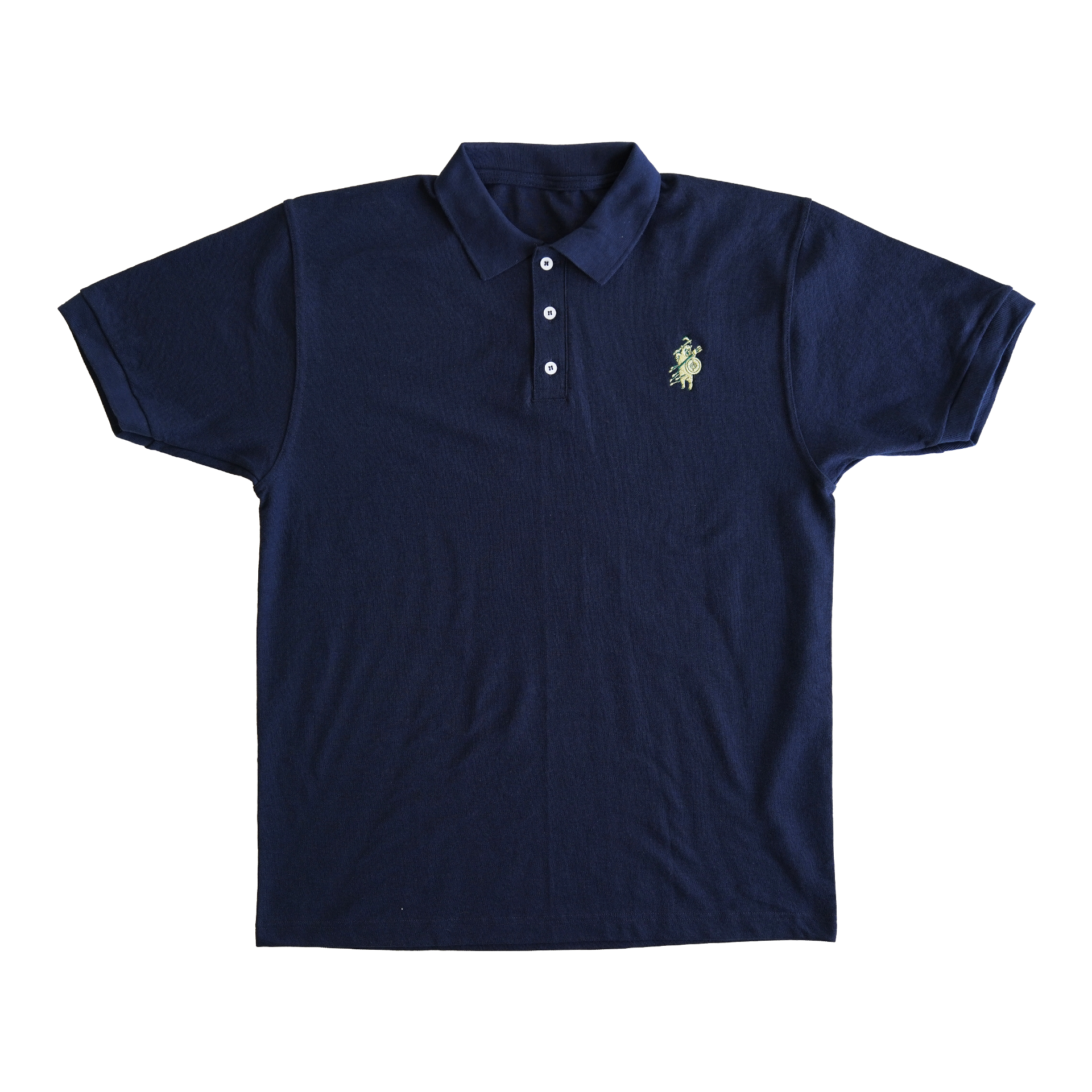 BATTLE BEAR - POLO - NAVY