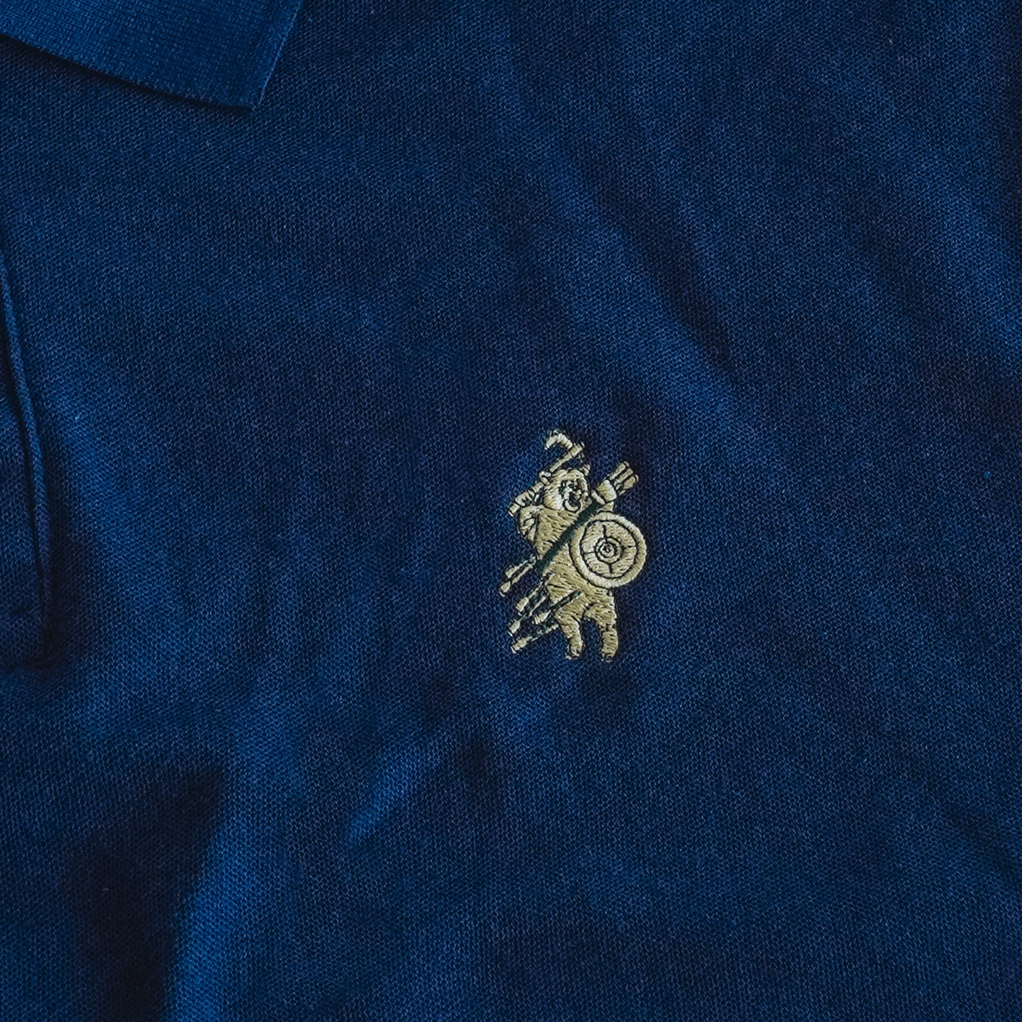 BATTLE BEAR - POLO - NAVY
