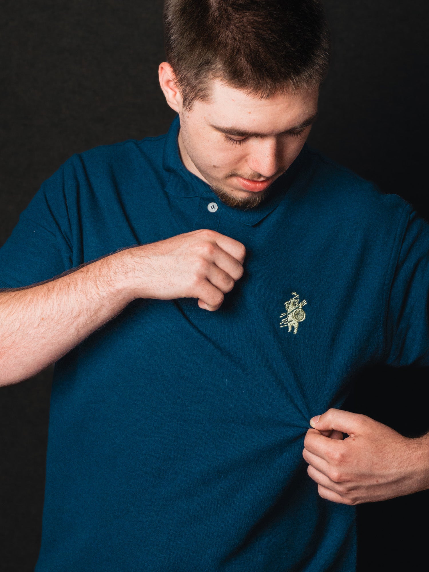 BATTLE BEAR - POLO - NAVY