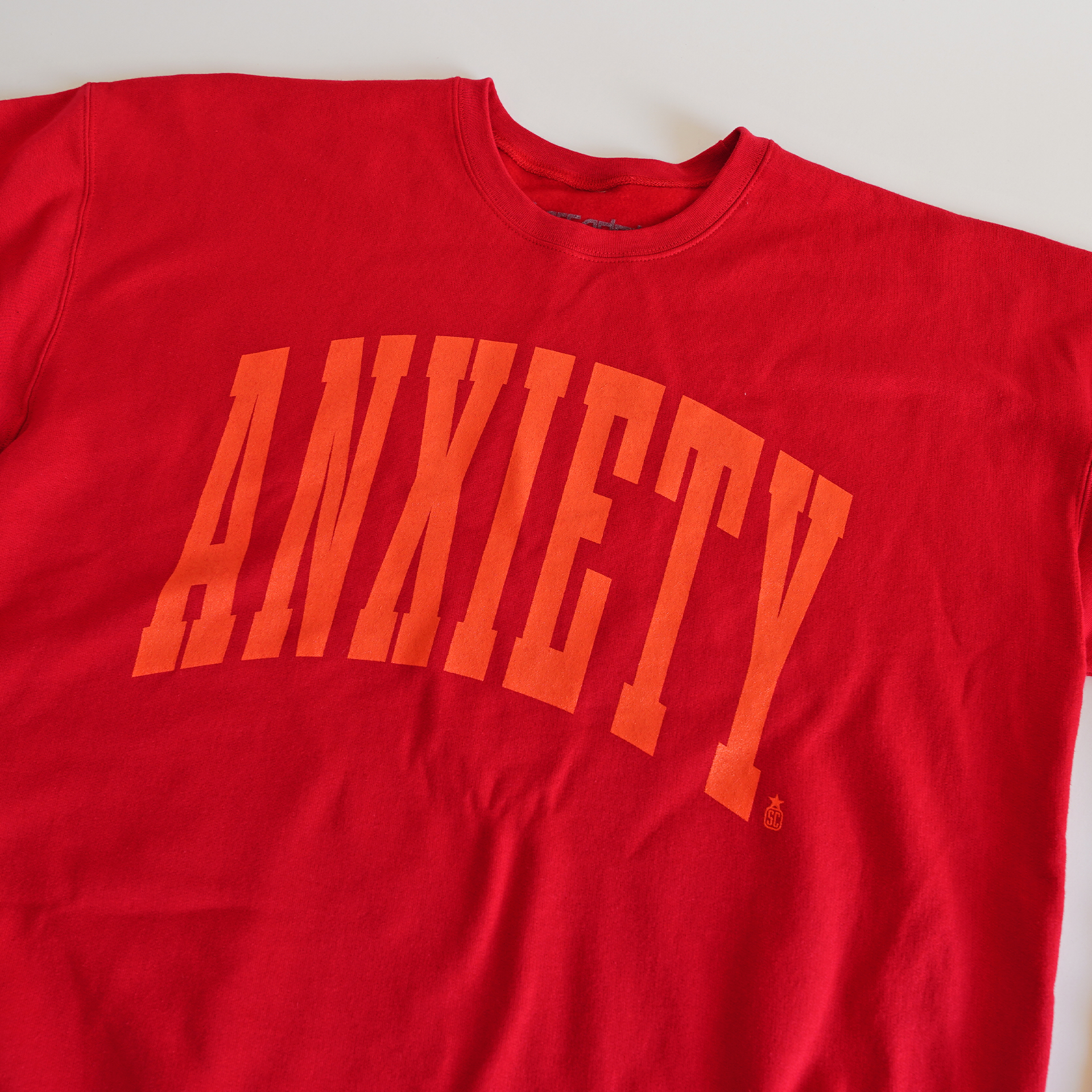 ANXIETY - PULLOVER - RED