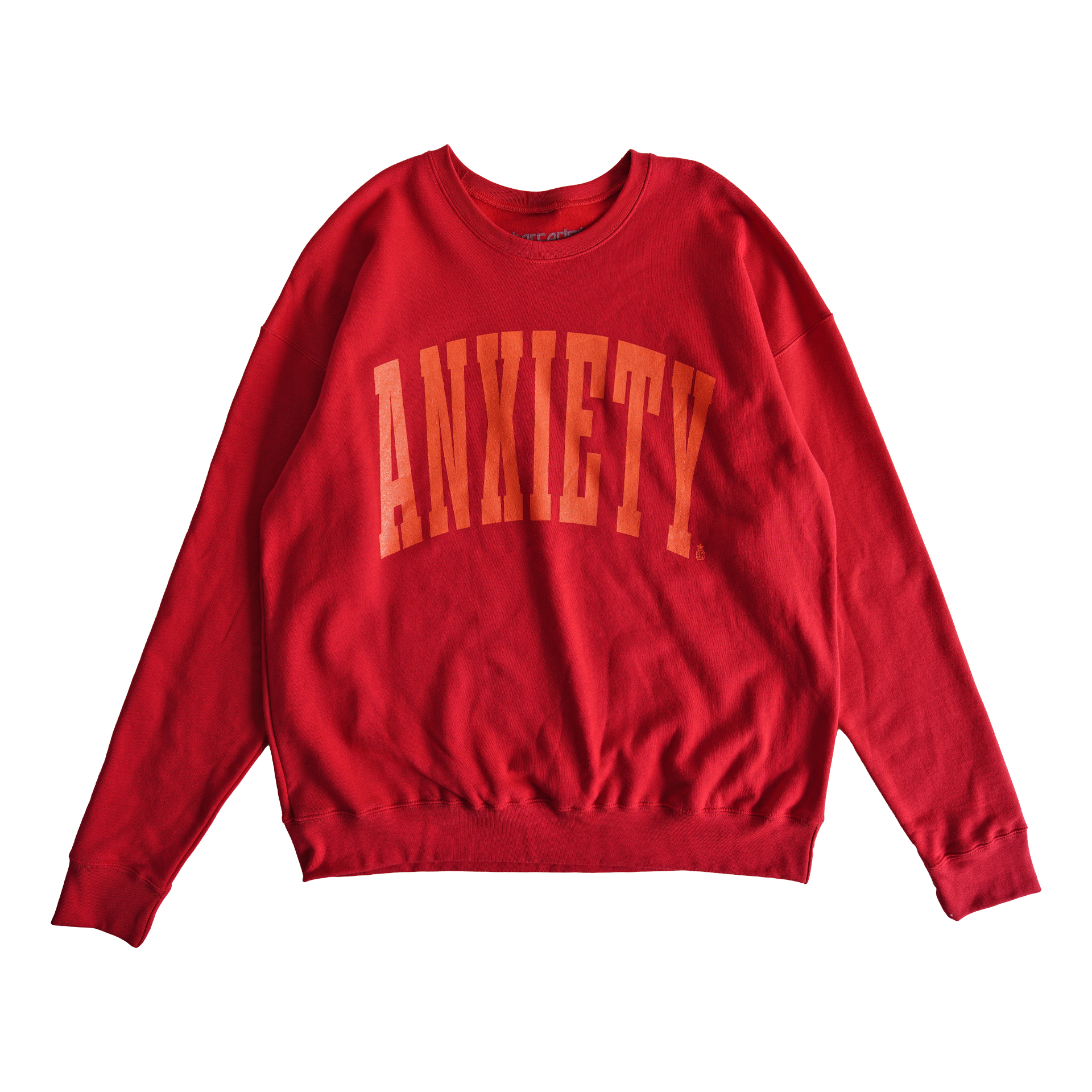 ANXIETY - PULLOVER - RED
