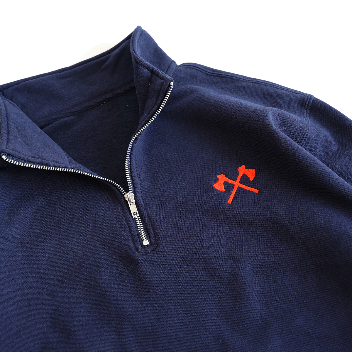 DEFEND AXE QUARTER-ZIP PULLOVER