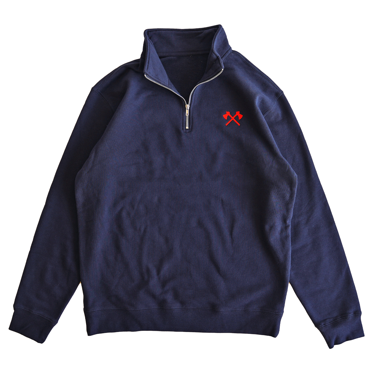 DEFEND AXE QUARTER-ZIP PULLOVER