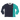 YOU WILL BE OKAY - COLOR BLOCK RUGBY SHIRT - LIMITED