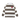 SHIELD OF ARMS - STRIPED RUGBY SHIRT - WALNUT