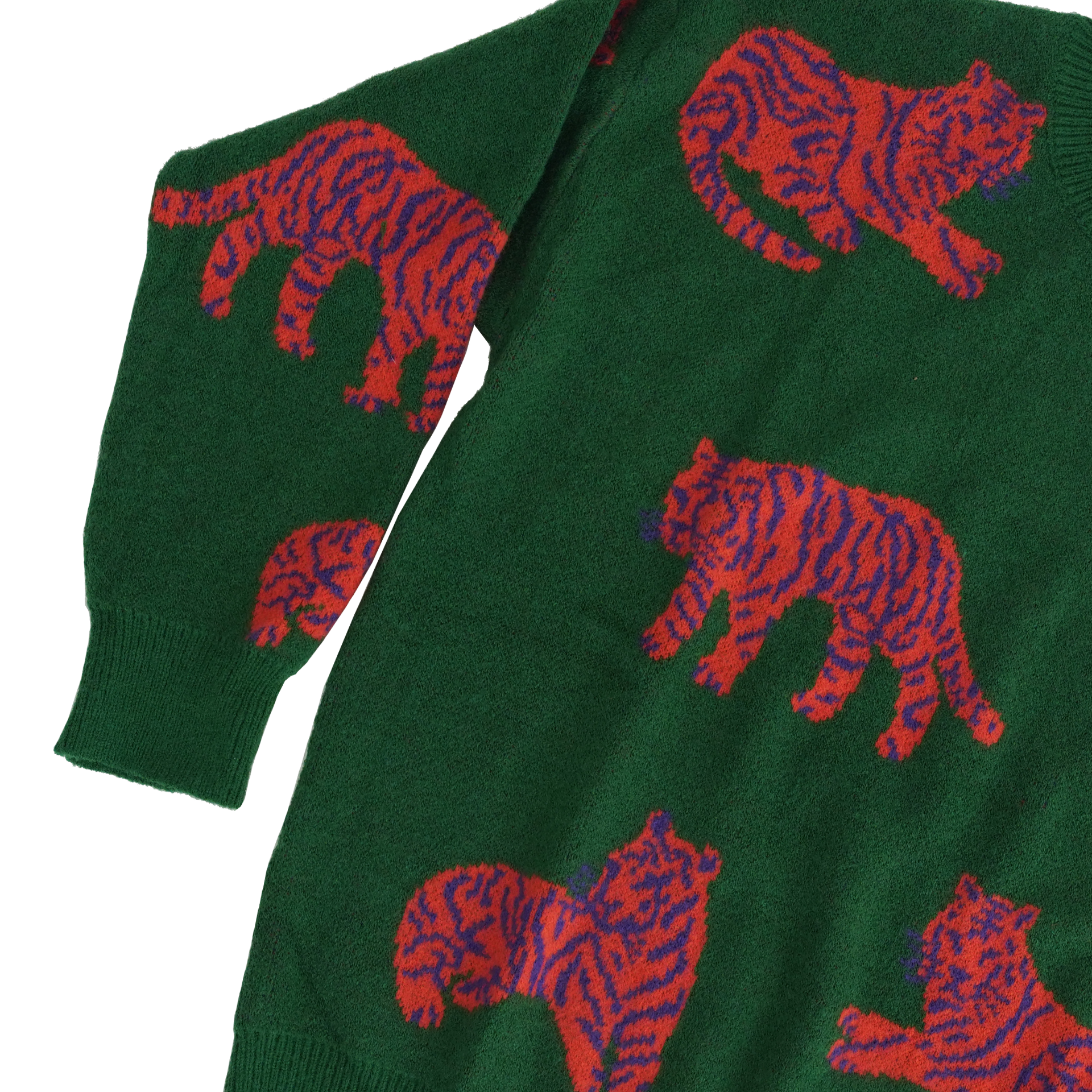 LIMITED - TIGER KNIT SWEATER - WOMEN'S