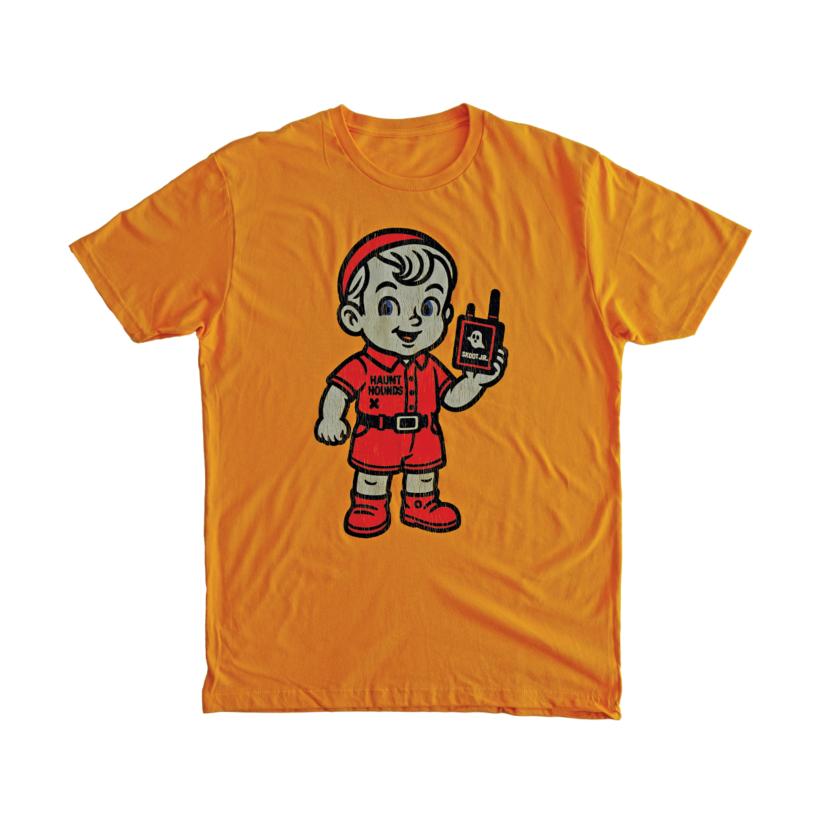 SCOOT JR - T-SHIRT - GOLD