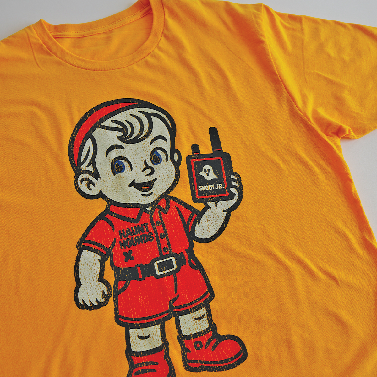 SCOOT JR - T-SHIRT - GOLD