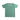 BATTLE BEAR - EMBROIDERY -  GREEN AND WHITE STRIPE T-SHIRT
